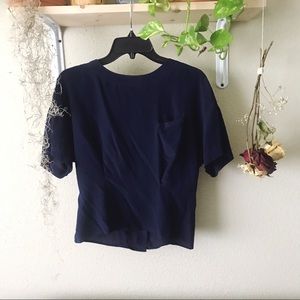 Vintage Silk Sportswear Systems Top